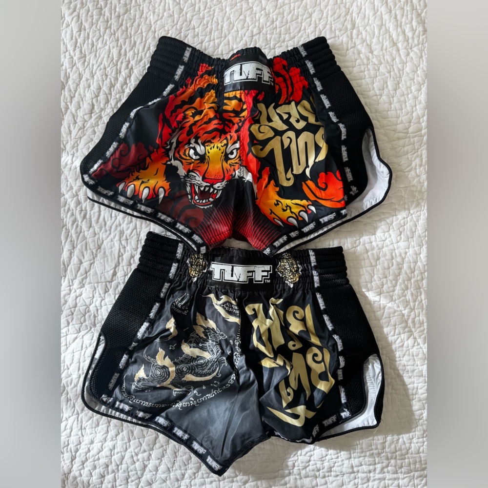 Tuff brand Muay Thai shorts